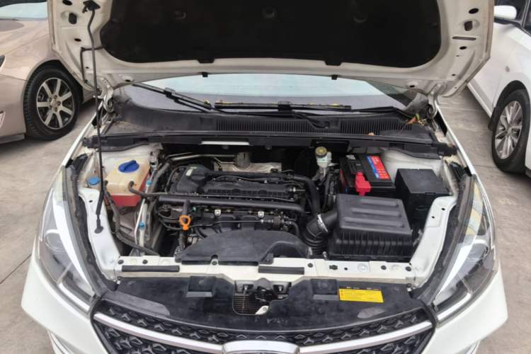 Used Chery Arrizo 5 2019 1.5L CVT Zizai Edition China V Standard Engine Bay