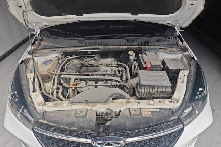Used Chery Arrizo 5 2019 Facelifted PRO 1.5L Manual Youth Edition China VI Standard Engine Bay