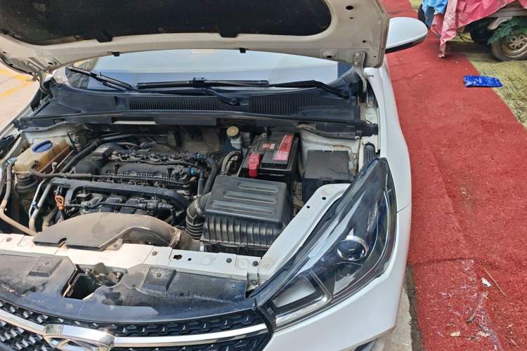 Used Chery Arrizo 5 2019 1.5L Manual New Youth Edition China VI Standard Engine Bay Left