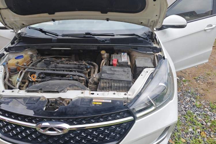 Used Chery Arrizo 5 2019 Facelifted PRO 1.5L Manual Youth Edition China VI Standard Engine Bay Left