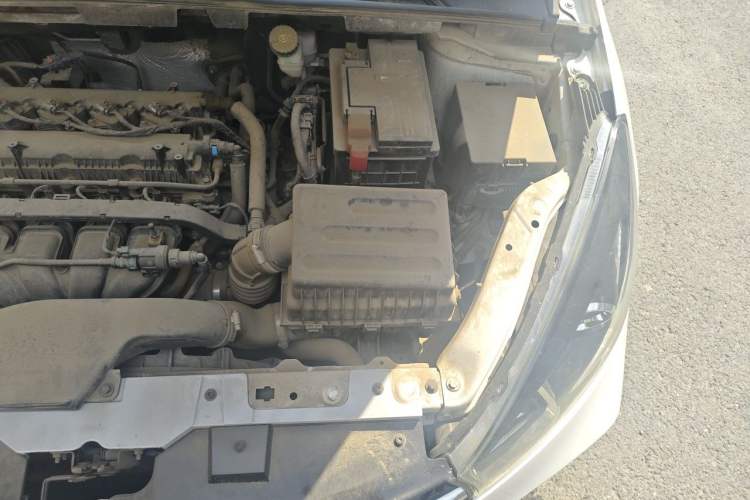 Used Chery Arrizo 5 2019 Revised PRO 1.5L CVT Youth Edition China VI Standard Engine Bay Left