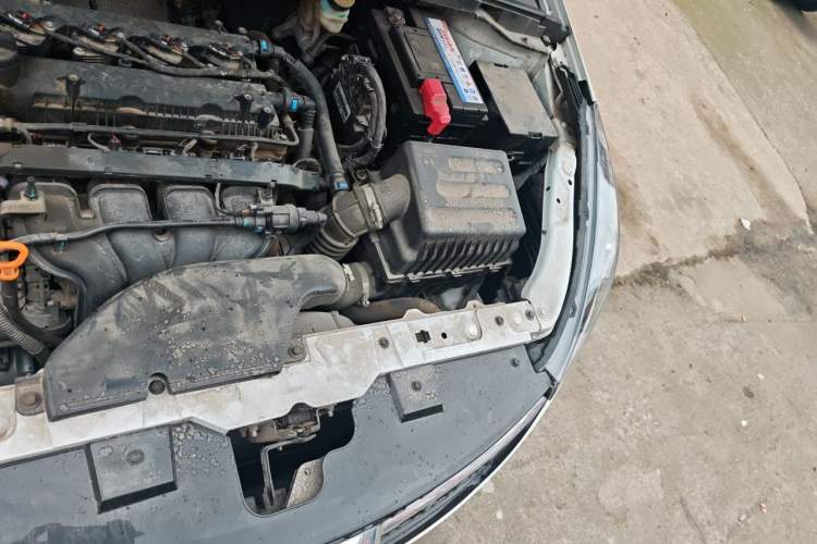 Used Chery Arrizo 5 2019 Revised PRO 1.5L CVT Youth Edition China VI Standard Engine Bay Left