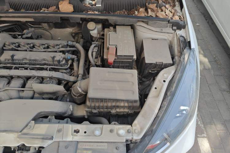 Used Chery Arrizo 5 2019 Revised PRO 1.5L CVT Youth Edition China VI Standard Engine Bay Left