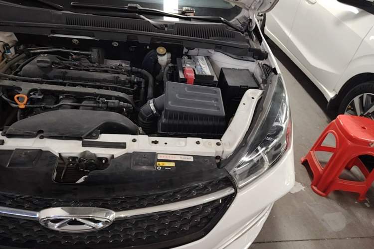 Used Chery Arrizo 5 2019 Revised PRO 1.5L CVT Youth Edition China VI Standard Engine Bay Left