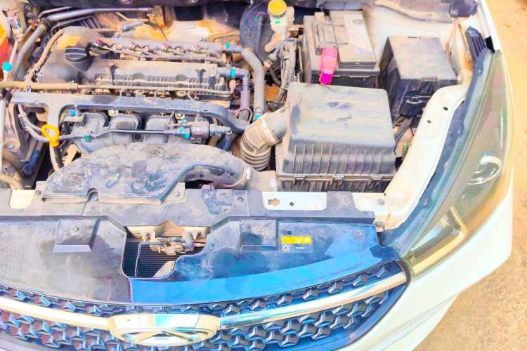 Used Chery Arrizo 5 2019 PRO 1.5L CVT Youth Edition China VI Standard Engine Bay Left