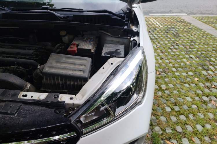 Used Chery Arrizo 5 2019 1.5L CVT Zizai Edition China V Standard Engine Bay Left