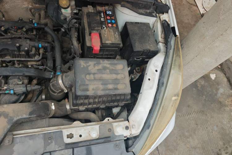 Used Chery Arrizo 5 2019 Revised PRO 1.5L CVT Youth Edition China VI Standard Engine Bay Left