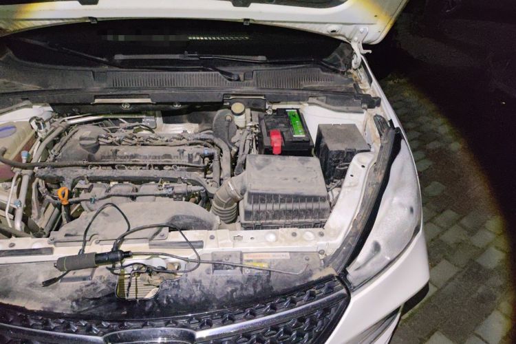 Used Chery Arrizo 5 2019 1.5L CVT New Freedom Edition China VI Standard Engine Bay Left