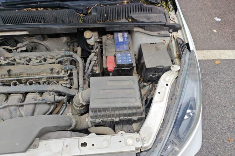 Used Chery Arrizo 5 2019 1.5L CVT New Freedom Edition China VI Standard Engine Bay Left