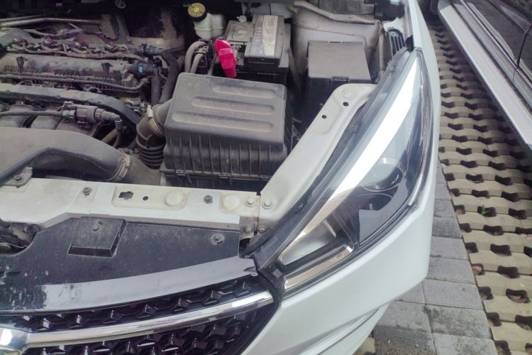 Used Chery Arrizo 5 2019 PRO 1.5L CVT Youth Edition China VI Standard Engine Bay Left