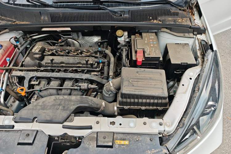 Used Chery Arrizo 5 2019 Revised PRO 1.5L CVT Youth Edition China VI Standard Engine Bay Left