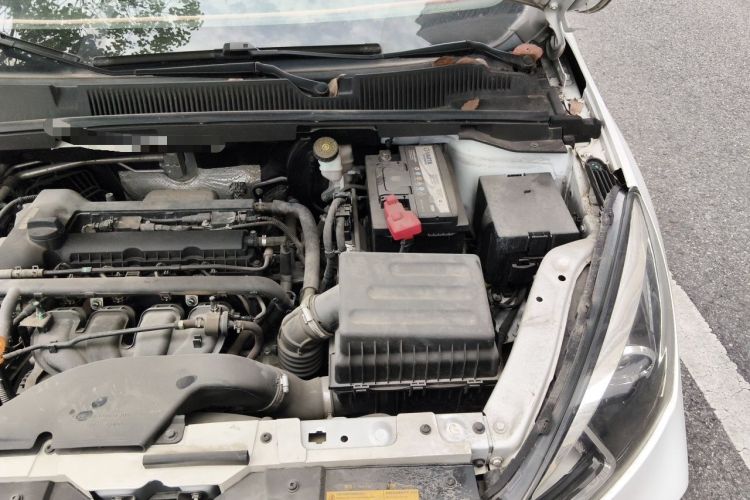 Used Chery Arrizo 5 2019 1.5L CVT Zizai Edition China V Standard Engine Bay Left