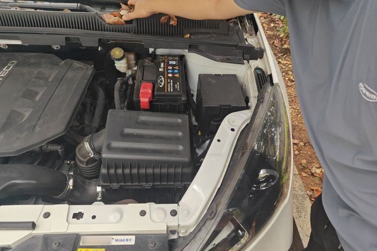 Used Chery Arrizo 5 2019 PRO 1.5L CVT Youth Edition China VI Standard Engine Bay Left