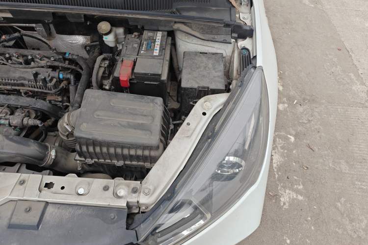 Used Chery Arrizo 5 2019 Revised PRO 1.5L CVT Youth Edition China VI Standard Engine Bay Left