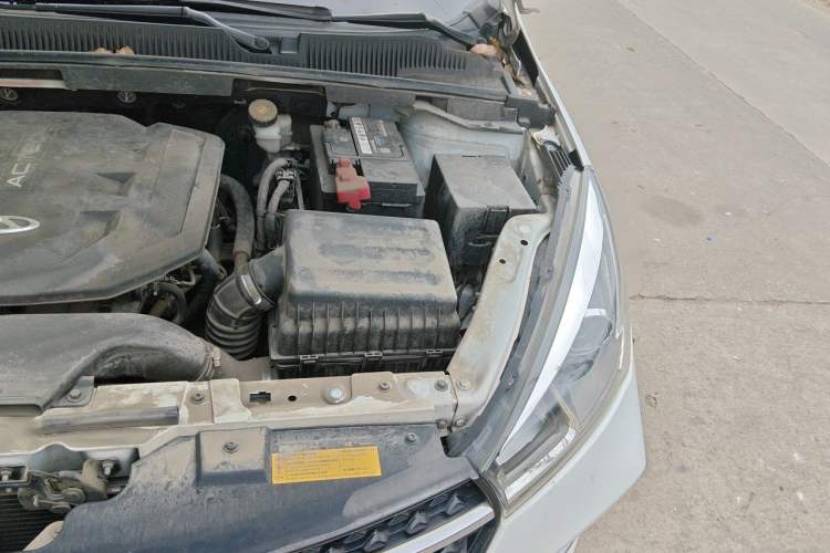 Used Chery Arrizo 5 2019 1.5L CVT Zizai Edition China V Standard Engine Bay Left