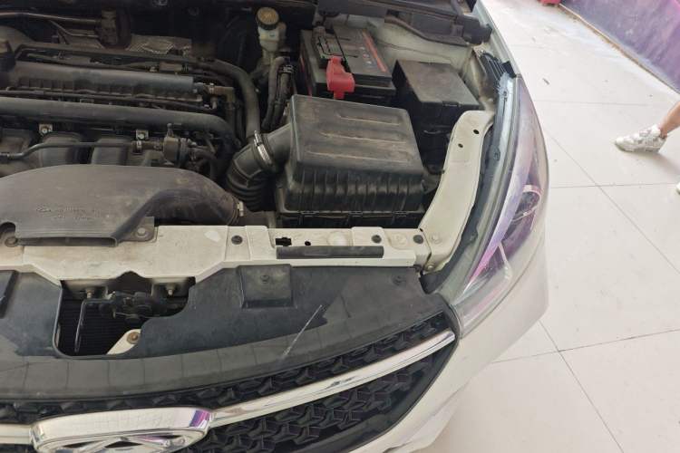 Used Chery Arrizo 5 2019 1.5L CVT Zizai Edition China V Standard Engine Bay Left
