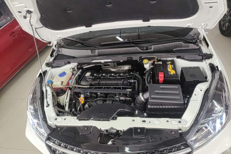 Used Chery Arrizo 5 2019 Facelifted PRO 1.5L Manual Youth Edition China VI Standard Engine Bay