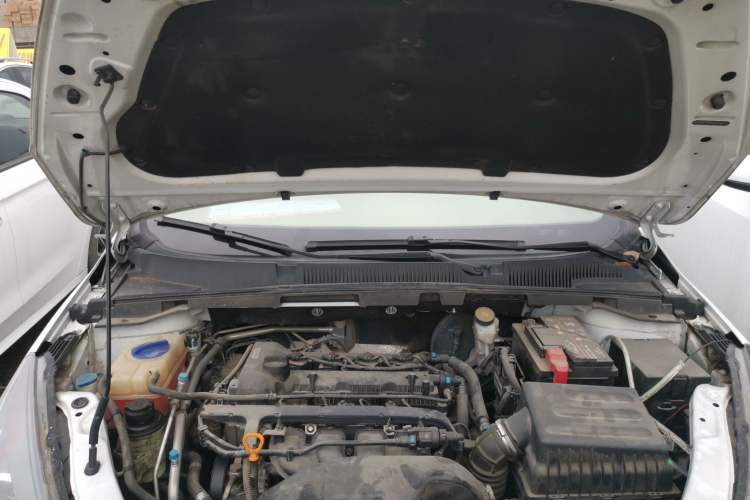 Used Chery Arrizo 5 2019 Facelifted PRO 1.5L Manual Youth Edition China VI Standard Engine Bay