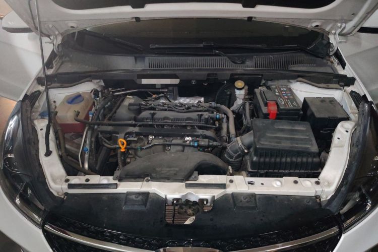 Used Chery Arrizo 5 2019 Revised PRO 1.5L CVT Youth Edition China VI Standard Engine Bay