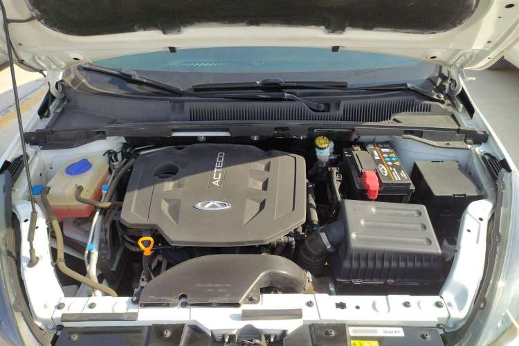 Used Chery Arrizo 5 2019 Revised PRO 1.5L CVT Youth Edition China VI Standard Engine Bay
