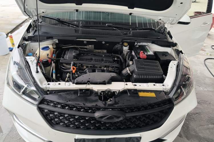 Used Chery Arrizo 5 2019 1.5L Manual New Zizai Edition China V Standard Engine Bay