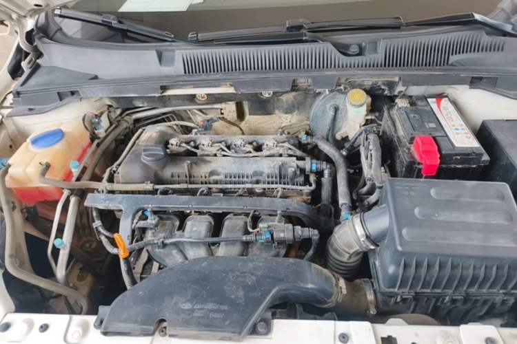 Used Chery Arrizo 5 2019 Revised PRO 1.5L CVT Youth Edition China VI Standard Engine Bay