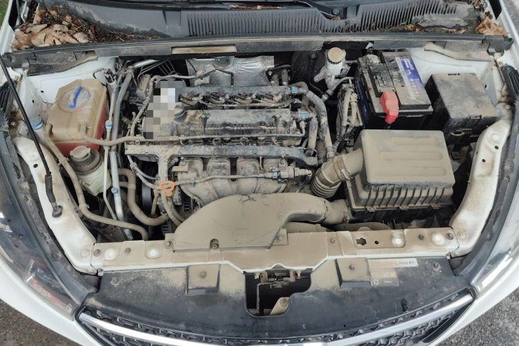 Used Chery Arrizo 5 2019 Facelifted PRO 1.5L Manual Youth Edition China VI Standard Engine Bay