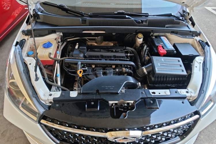 Used Chery Arrizo 5 2019 1.5L CVT Zizai Edition China V Standard Engine Bay