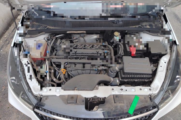 Used Chery Arrizo 5 2019 Facelifted PRO 1.5L Manual Youth Edition China VI Standard Engine Bay