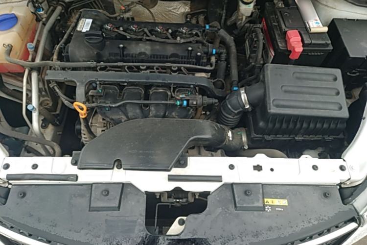 Used Chery Arrizo 5 2019 Revised PRO 1.5L CVT Youth Edition China VI Standard Engine Bay