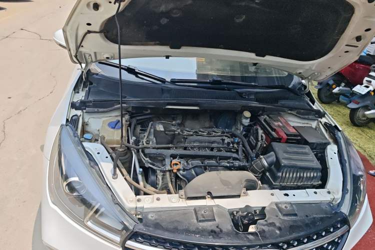 Used Chery Arrizo 5 2019 1.5L Manual New Youth Edition China VI Standard Engine Bay Right