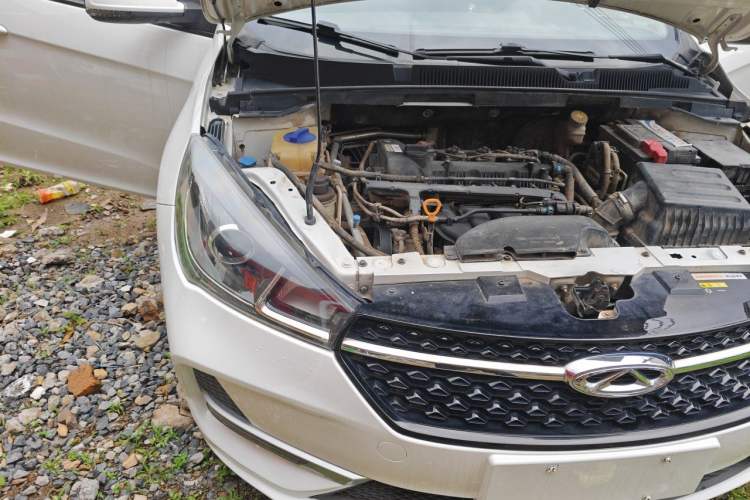 Used Chery Arrizo 5 2019 Facelifted PRO 1.5L Manual Youth Edition China VI Standard Engine Bay Right