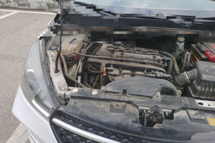 Used Chery Arrizo 5 2019 1.5L Manual New Youth Edition China VI Standard Engine Bay Right