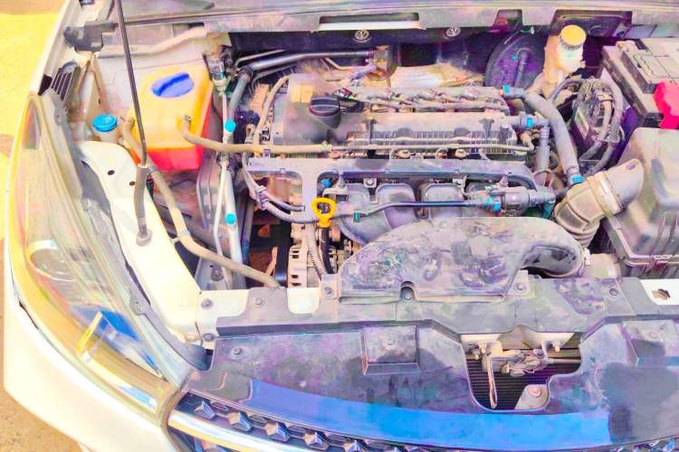 Used Chery Arrizo 5 2019 PRO 1.5L CVT Youth Edition China VI Standard Engine Bay Right