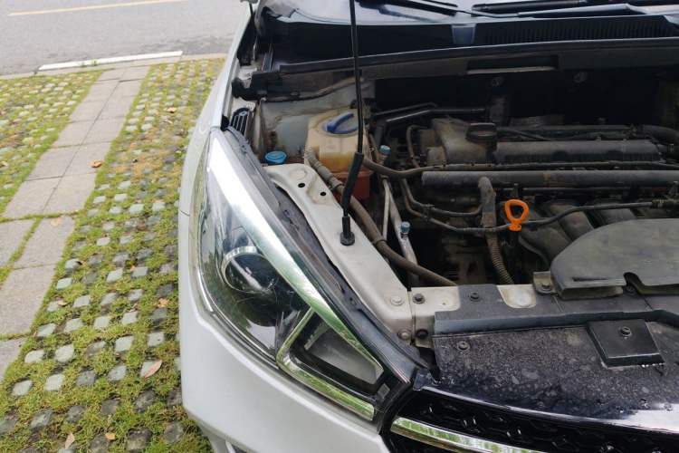 Used Chery Arrizo 5 2019 1.5L CVT Zizai Edition China V Standard Engine Bay Right