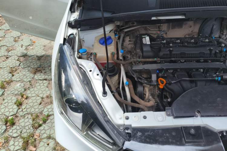 Used Chery Arrizo 5 2019 PRO 1.5L Manual Youth Edition China VI compliant Engine Bay Right