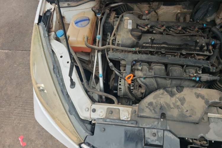 Used Chery Arrizo 5 2019 Revised PRO 1.5L CVT Youth Edition China VI Standard Engine Bay Right