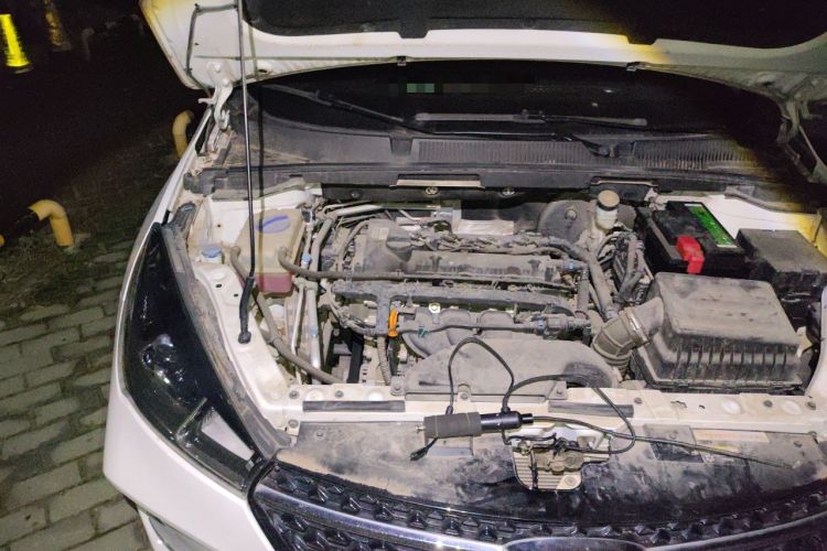 Used Chery Arrizo 5 2019 1.5L CVT New Freedom Edition China VI Standard Engine Bay Right