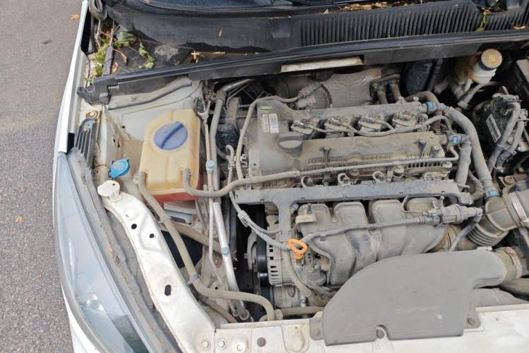 Used Chery Arrizo 5 2019 1.5L CVT New Freedom Edition China VI Standard Engine Bay Right