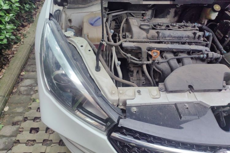 Used Chery Arrizo 5 2019 PRO 1.5L CVT Youth Edition China VI Standard Engine Bay Right