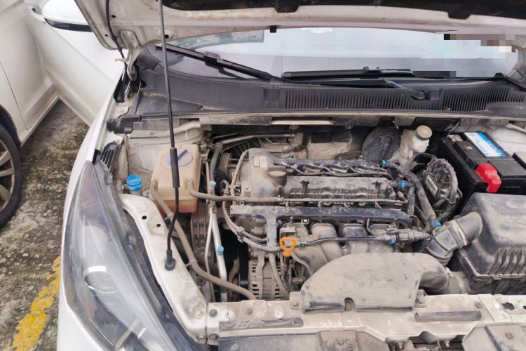 Used Chery Arrizo 5 2019 Revised PRO 1.5L CVT Youth Edition China VI Standard Engine Bay Right