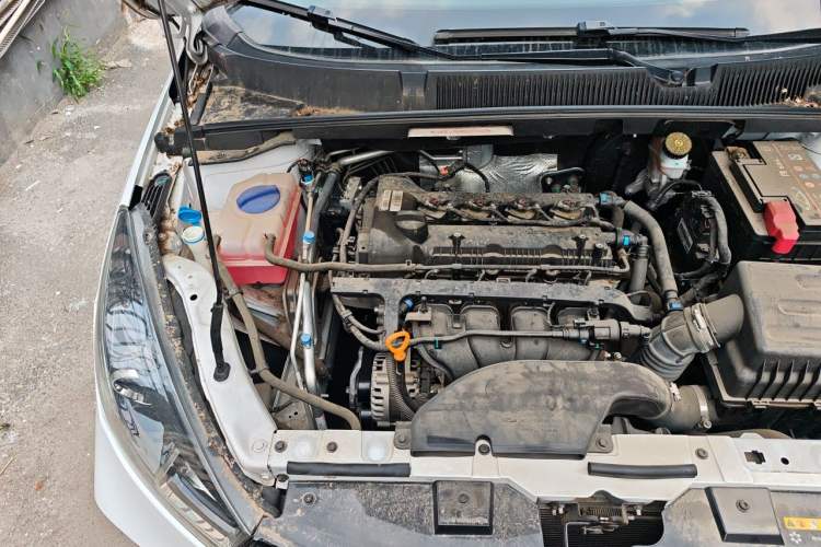 Used Chery Arrizo 5 2019 Revised PRO 1.5L CVT Youth Edition China VI Standard Engine Bay Right