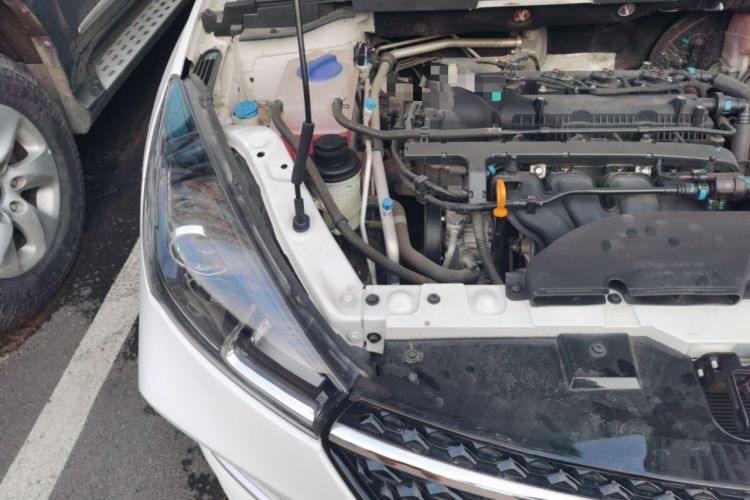 Used Chery Arrizo 5 2019 Facelifted PRO 1.5L Manual Youth Edition China VI Standard Engine Bay Right