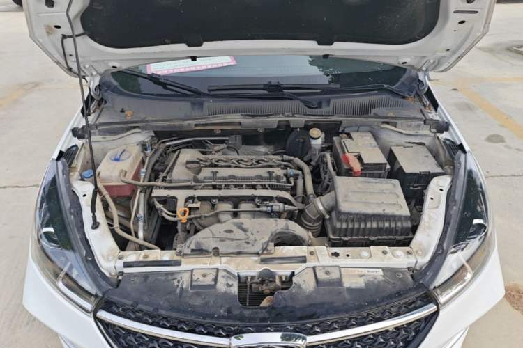 Used Chery Arrizo 5 2019 Revised PRO 1.5L CVT Youth Edition China VI Standard Engine Bay