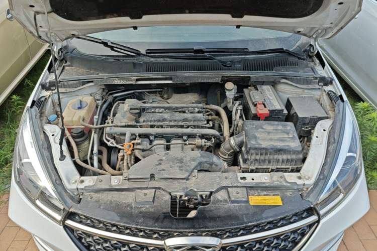 Used Chery Arrizo 5 2019 1.5L Manual Zizai Edition China V Standard Engine Bay