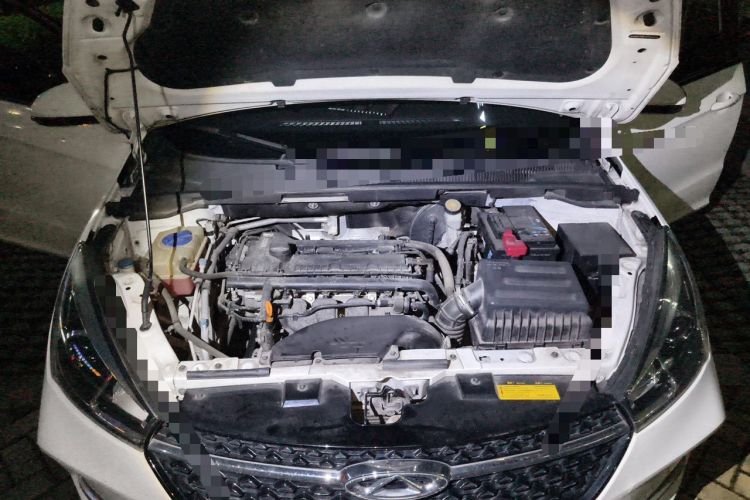 Used Chery Arrizo 5  Engine Bay