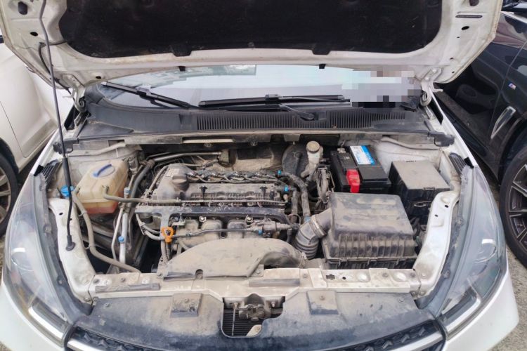 Used Chery Arrizo 5 2019 Revised PRO 1.5L CVT Youth Edition China VI Standard Engine Bay
