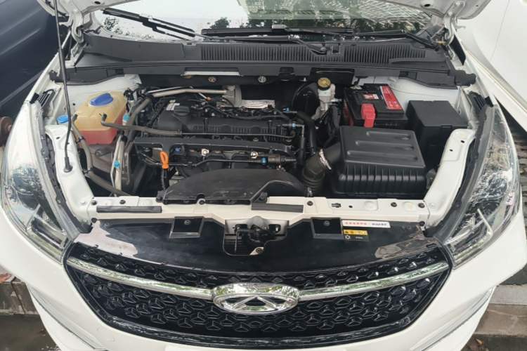 Used Chery Arrizo 5 2019 Revised PRO 1.5L CVT Youth Edition China VI Standard Engine Bay