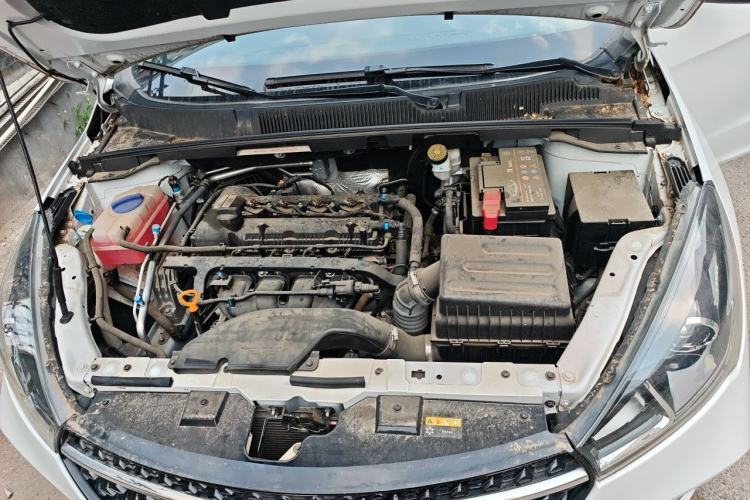 Used Chery Arrizo 5 2019 Revised PRO 1.5L CVT Youth Edition China VI Standard Engine Bay