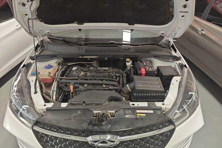 Used Chery Arrizo 5 2019 Revised PRO 1.5L CVT Youth Edition China VI Standard Engine Bay